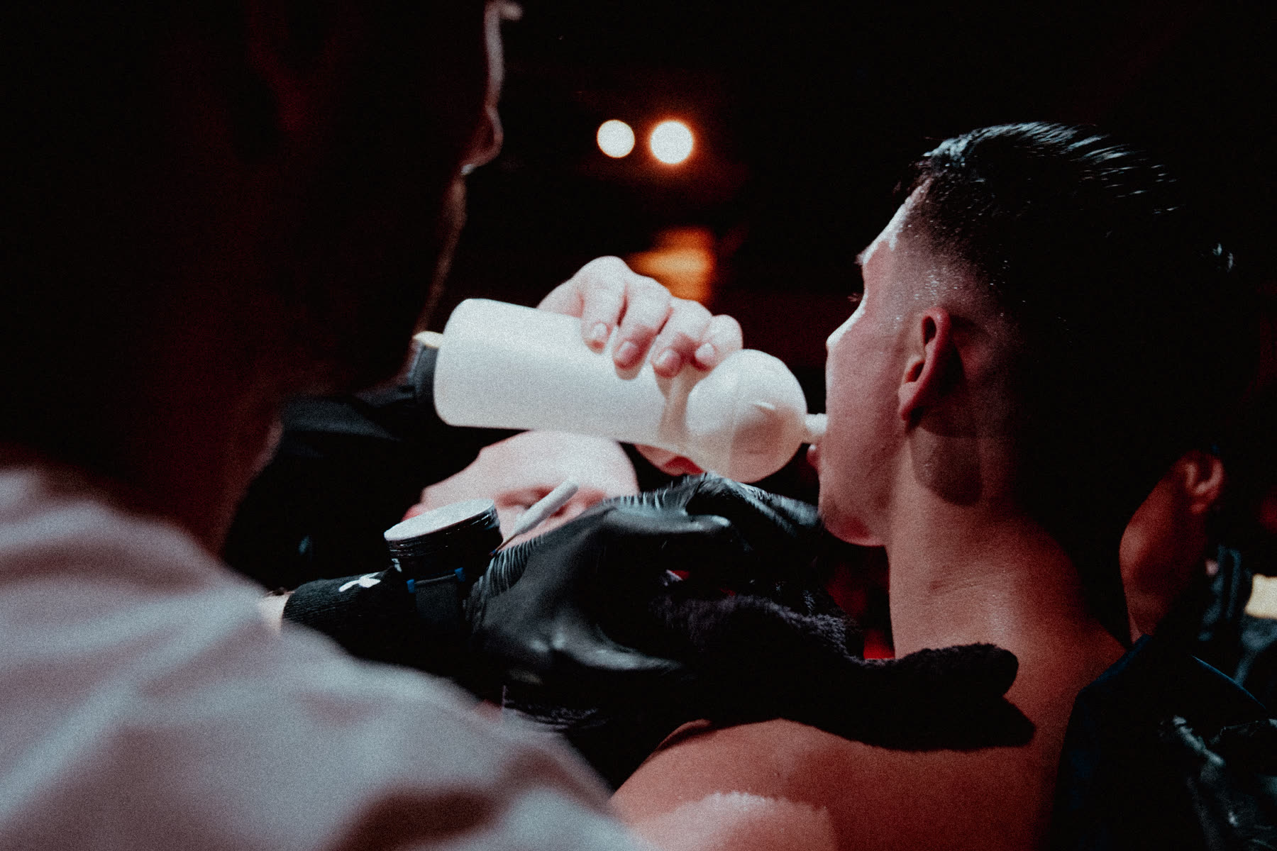 Between Rounds