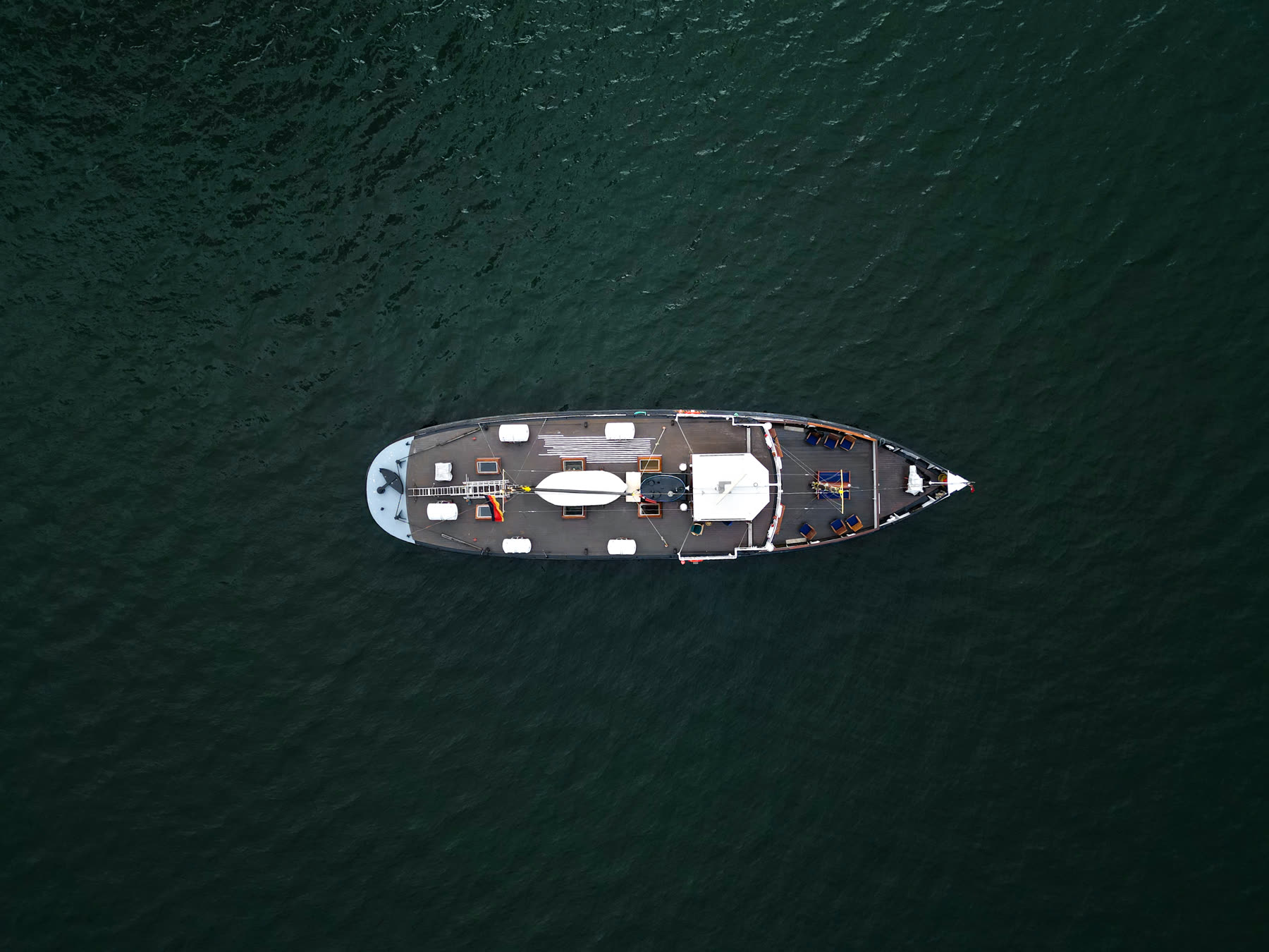 Yacht Aerial